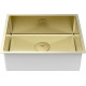 Кухонная мойка Paulmark Next 54 UNI PM215444-LG золото/светлое золото