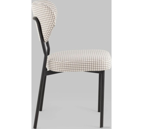 Стул Stool Group Билл FDC9672 Houndstooth 3 бежевый