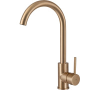 Смеситель Rubineta Axe-33 бронзовый