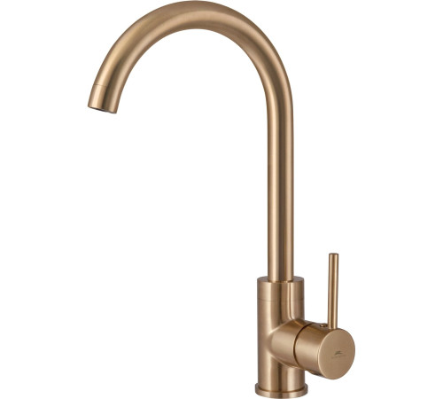 Смеситель Rubineta Axe-33 бронзовый