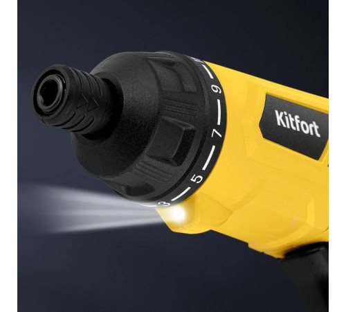 Электроотвертка Kitfort KT-6492