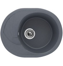 Кухонная мойка Ulgran U-403 343 антрацит