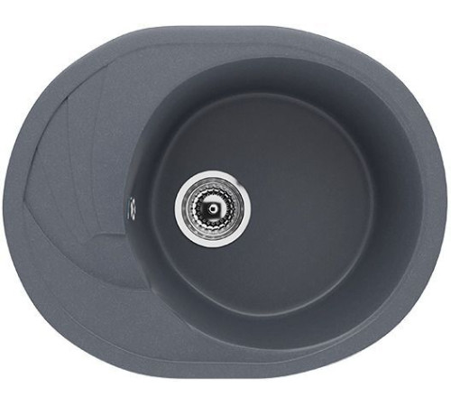 Кухонная мойка Ulgran U-403 343 антрацит