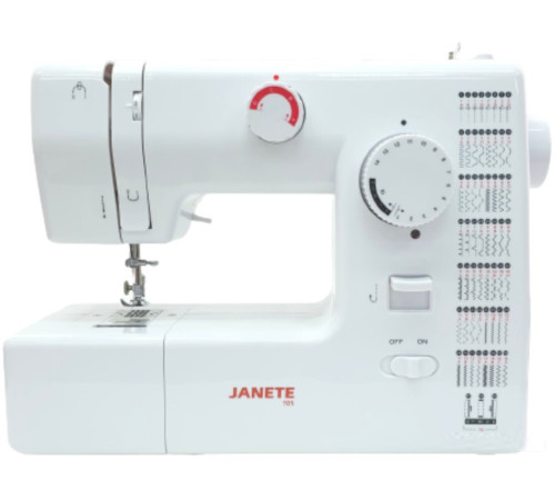 Электромеханическая швейная машина Janete 705