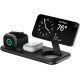 Беспроводное зарядное Satechi Qi2 Trio Wireless Charging Pad