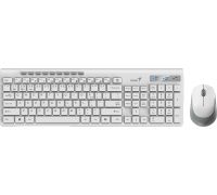 Офисный набор Genius SlimStar 8230 белый