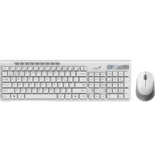 Офисный набор Genius SlimStar 8230 белый