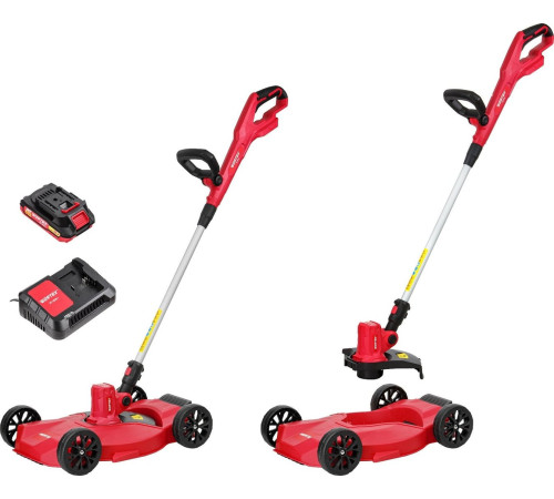 Триммер Wortex TB 2818 ALL1 XLT Solo без АКБ