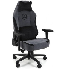 Игровое геймерское кресло Brave Buster Grey серый