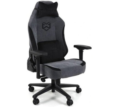 Игровое геймерское кресло Brave Buster Grey серый