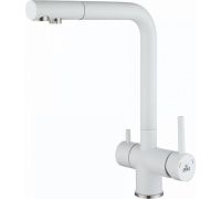 Смеситель Paulmark Skalen Sk213020-431 белый матовый