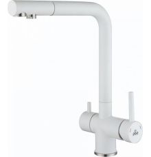 Смеситель Paulmark Skalen Sk213020-431 белый матовый