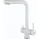 Смеситель Paulmark Skalen Sk213020-431 белый матовый