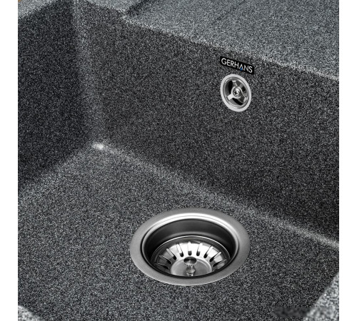 Кухонная мойка Gerhans B22 графит