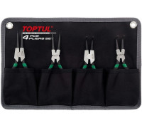 Набор пассатижей Toptul GPAQ0401 4 предмета