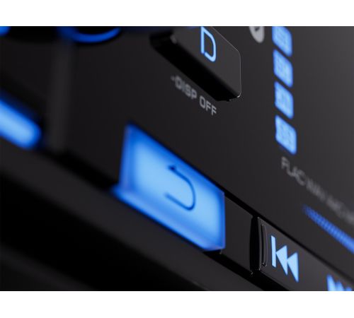 USB-магнитола Aura Storm-677DSP