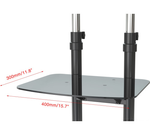 Стойка для телевизора CACTUS CS-ST04H