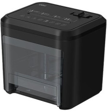 Шредер Deli ET002 черный