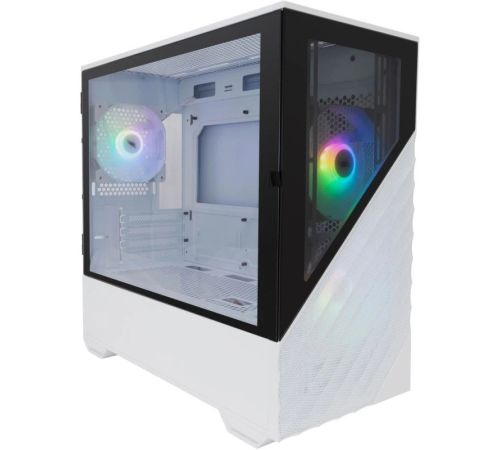 Корпус 1stPlayer DK D7 ARGB D7-WH-3F7-W
