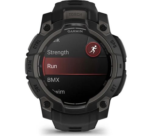 Умные часы Garmin Instinct 3 45 мм черный