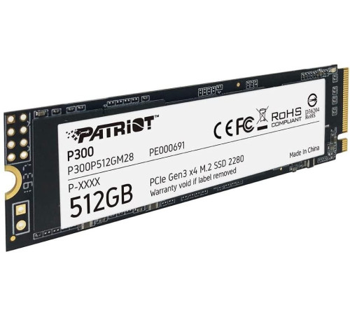 SSD Patriot P300 512GB P300P512GM28