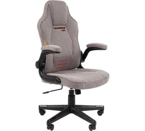 Игровое геймерское кресло CHAIRMAN CH51 серый