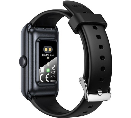 Умные часы Hoco Y34 черный