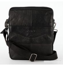 Сумка через плечо Poshete 196-9061-47-BLK черный