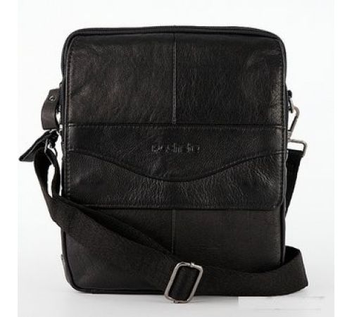 Сумка через плечо Poshete 196-9061-47-BLK черный