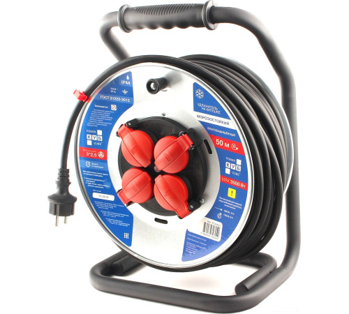 Удлинитель на катушке Power Cube PC44703