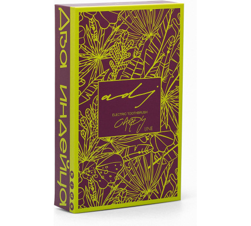 Электрическая зубная щетка ADJ Candy Line A6