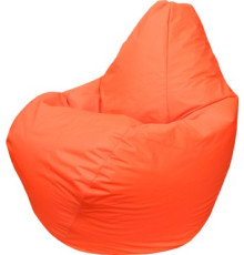 Кресло-мешок Flagman Груша Мини Г0.2-08 оранжевый
