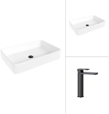 Умывальник Lauter 21842 + Cascade 21СК0655BS