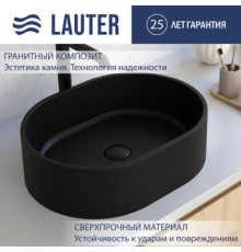 Умывальник Lauter Oliva 21O486DB Deep Black