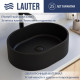 Умывальник Lauter Oliva 21O486DB Deep Black