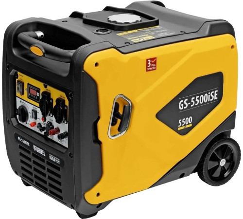 Бензиновый генератор Denzel GS-5500iSE