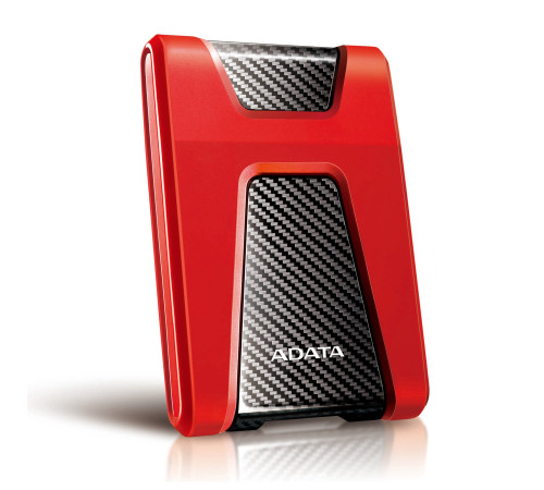 Внешний накопитель ADATA DashDrive Durable HD650 2TB красный