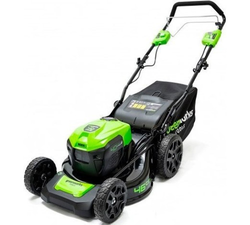 Колёсная газонокосилка Greenworks GD40LM46SP без АКБ