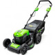 Колёсная газонокосилка Greenworks GD40LM46SP без АКБ