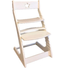 Растущий стул Rostik СП-01 белый