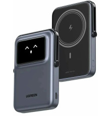 Внешний аккумулятор Ugreen PB572 10000mAh серый