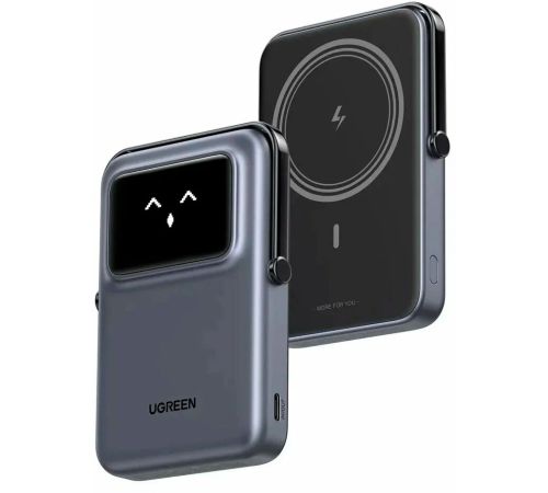 Внешний аккумулятор Ugreen PB572 10000mAh серый