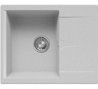 Кухонная мойка Polygran Gals 620 светло-серый