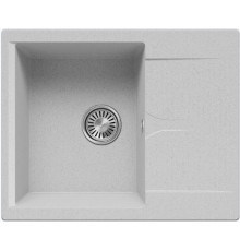 Кухонная мойка Polygran Gals 620 светло-серый