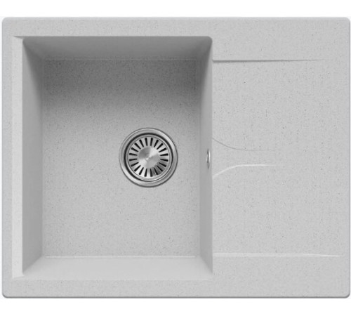Кухонная мойка Polygran Gals 620 светло-серый