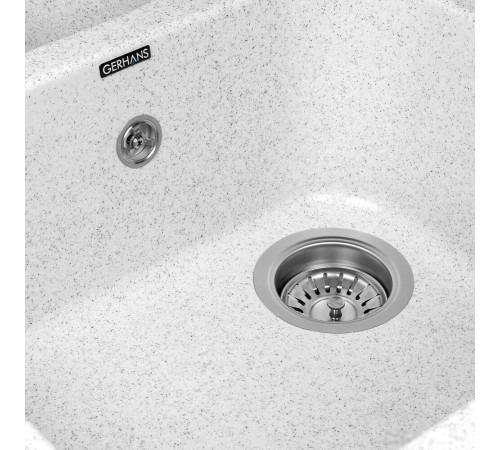 Кухонная мойка Gerhans E02 серый