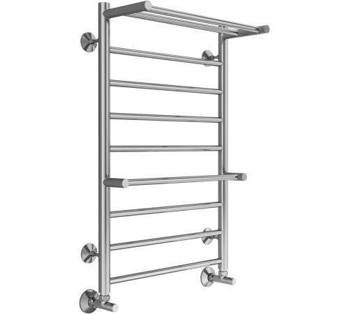 Полотенцесушитель TERMINUS Аврора П8 500х800 с 2 полками