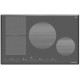 Варочная панель MAUNFELD CVI804SFDGR