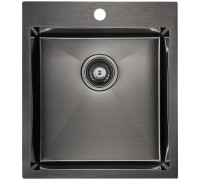 Кухонная мойка Paulmark Kroner 45 PM214551-GM