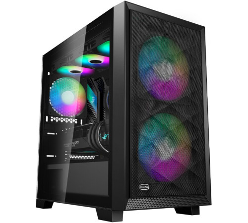 Корпус PCCooler C3D310 ARGB черный